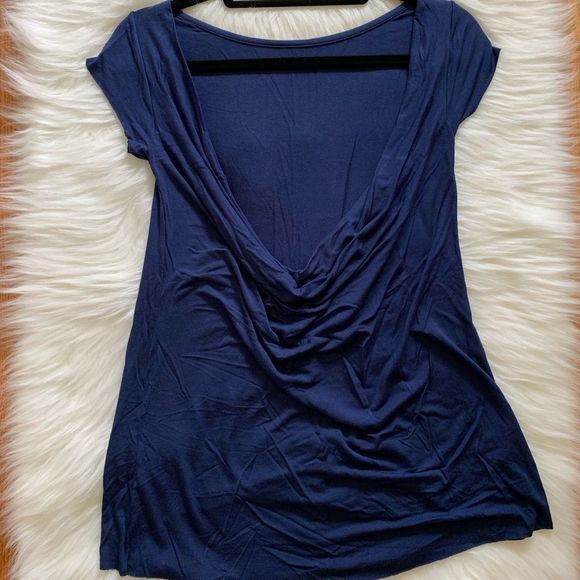 Rachel Pally Draped Back Tee - Picture 3 of 5